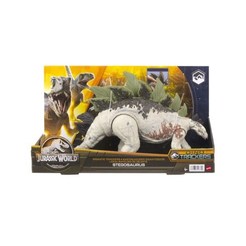 JURASSIC WORLD GIGANTIC TRACKERS DINOZAUR STEGOSAURUS