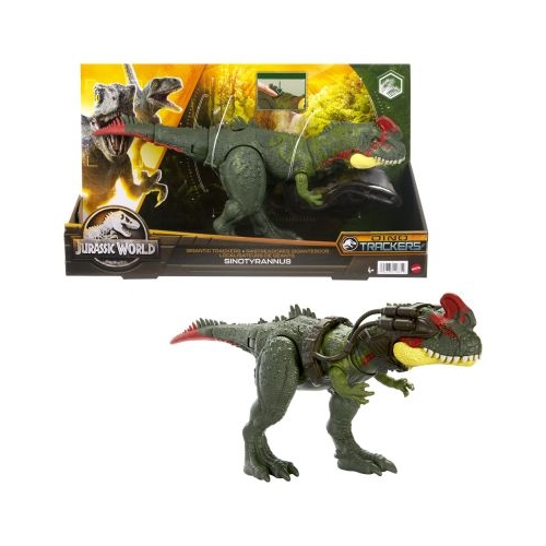 JURASSIC WORLD GIGANTIC TRACKERS DINOZAUR SINOTYRANNUS