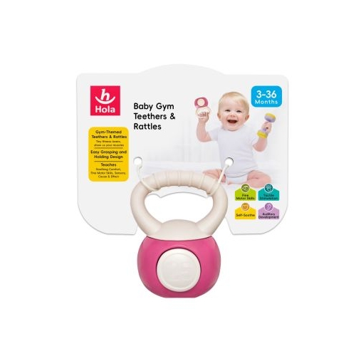 JUCARIE DENTITIE GANTERA KETTLEBELL