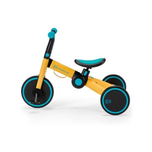 BICICLETA DE ECHILIBRU  TRICICLETA KINDERKRAFT 4TRIKE PRIMROSE YELLOW