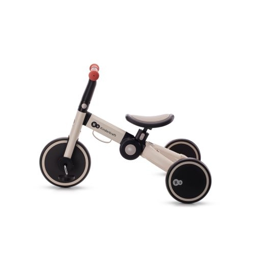 BICICLETA DE ECHILIBRU  TRICICLETA KINDERKRAFT 4TRIKE SILVER GREY
