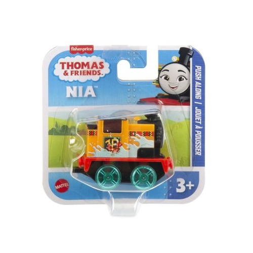 THOMAS LOCOMOTIVA DIN PLASTIC NIA