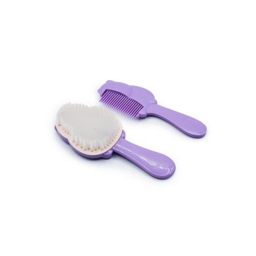 SET 2 PIESE PIEPTAN-PERIE BEBE MELII MODEL PISICA