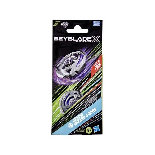 BEYBLADE X LET IT RIP SPIRALA ARROW WIZARD 4-80GB