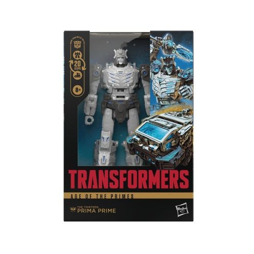 TRANSFORMERS AGE OF THE PRIMES ROBOT PRIMA PRIME CONVERTIBIL
