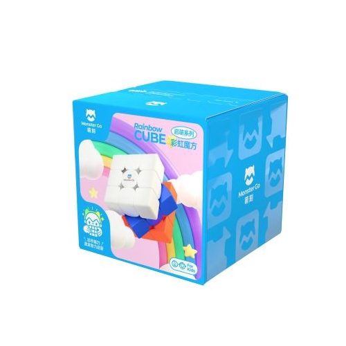 CUB GAN MONSTER CUB RAINBOW 3X3