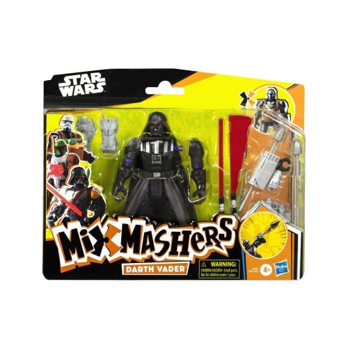STAR WARS MIX MASHERS DELUXE SET FIGURINA DARTH VADER 12CM SI ACCESORII