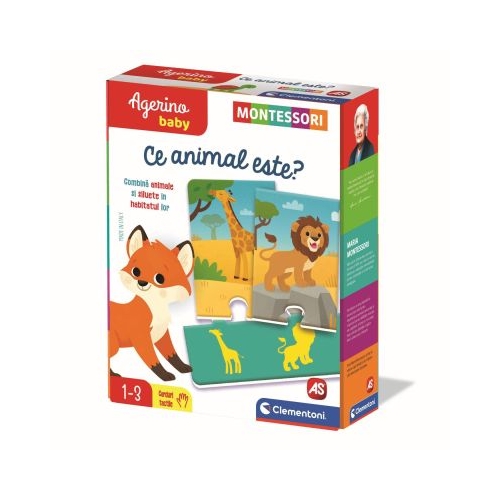 AGERINO BABY MONTESSORI CE ANIMAL ESTE