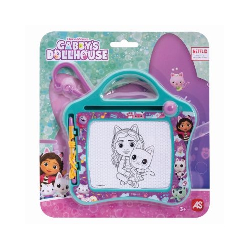 TABLA MAGNETICA DE SCRIS TRAVEL MAGIC SCRIBBLER GABBYS DOLLHOUSE