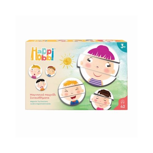 HAPPI HOBBI JOC MAGNETIC INVATARE EMOTIONALA