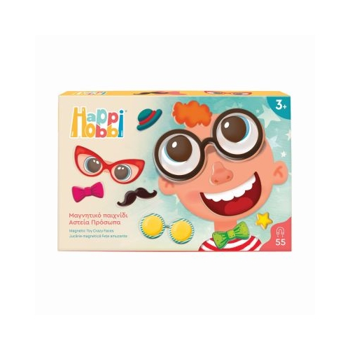 HAPPI HOBBI JUCARIE MAGNETICA FETE AMUZANTE