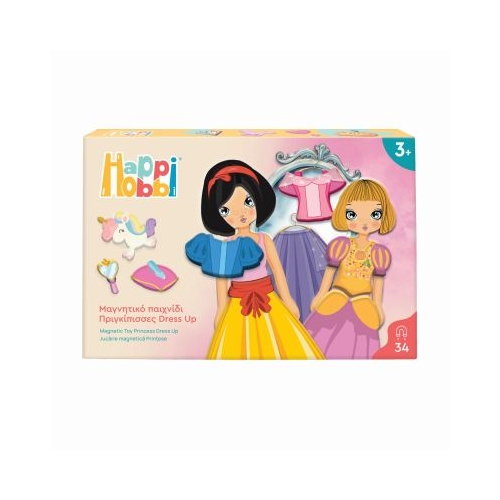 HAPPI HOBBI JUCARIE MAGNETICA PRINTESE