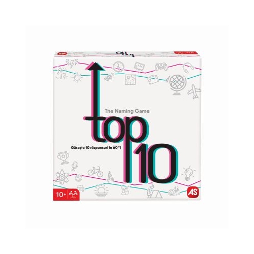 JOC DE SOCIETATE TOP 10 IN LIMBA ROMANA