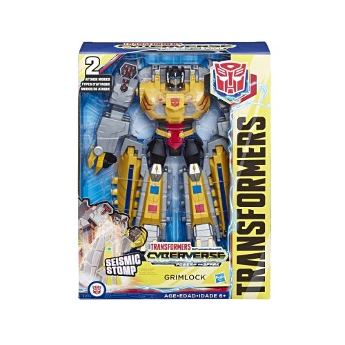 TRANSFORMERS ULTIMATE CONVERSIE RAPIDA ROBOT GRIMLOCK