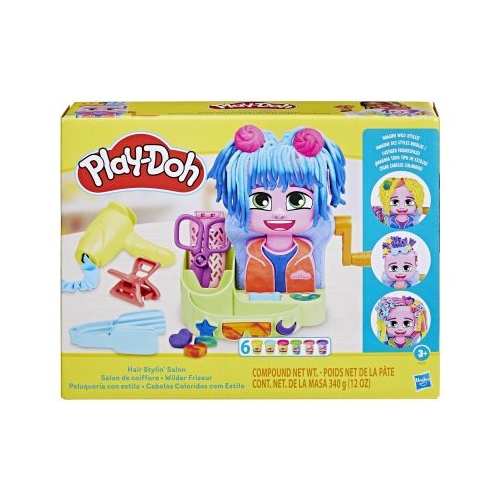 PLAY-DOH SALON DE COAFURA