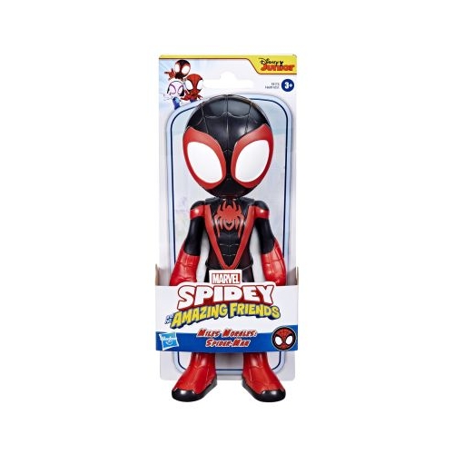 SPIDEY PRIETENII EXTRAORDINARI FIGURINA SUPRADIMENSIONATA MILES MORALES SPIDER MAN 23CM