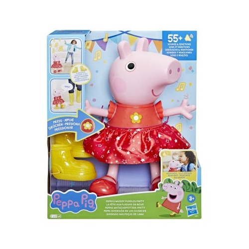 PEPPA PIG FIGURINA INTERACTIVA PEPPA