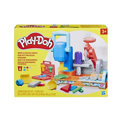 PLAY DOH BANC DE LUCRU CU SCULE