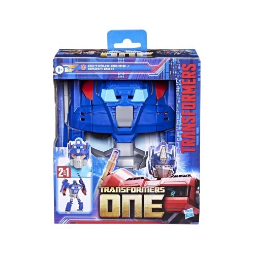 TRANSFORMERS ONE 2 IN 1 OPTIMUS PRIME SI MASCA