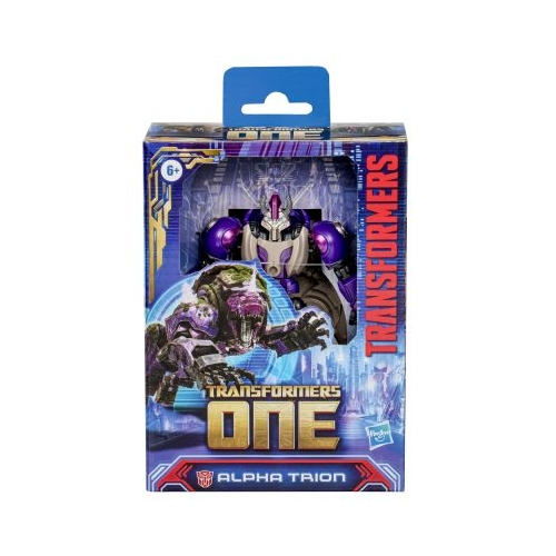 TRANSFORMERS ONE FIGURINA ALPHA TRION 12CM