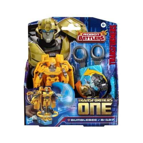 TRANSFORMERS ONE ROBOT BATTLERS FIGURINA BUMBLEBEE B127 11.5CM