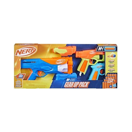 NERF BLASTER NERF N SERIES PACHET GEAR UP