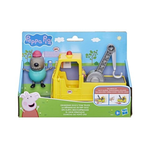 PEPPA PIG CAMIONUL DE REMORCARE