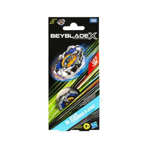 BEYBLADE X LET IT RIP SPIRALA ROAR TYRANNO 9-60GF
