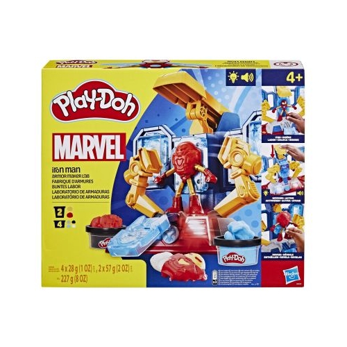 PLAY DOH IRON MAN LABORATORUL DE ARMURA