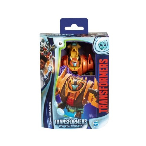 TRANSFORMERS FIGURINA EARTHSPARK DELUXE JAWBREAKER 12.5CM