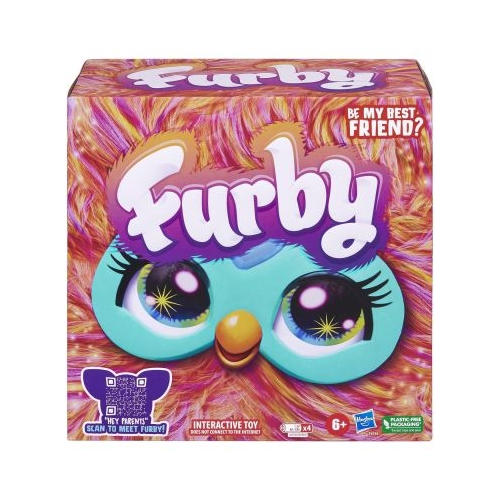 FURBY JUCARIE DE PLUS INTERACTIVA FURBY MULTICOLOR