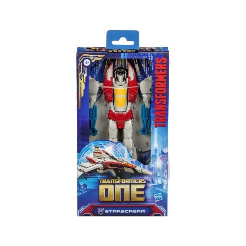 TRANSFORMERS ONE FIGURINA STARSCREAM 28CM