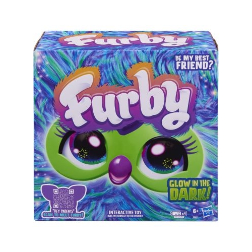FURBY JUCARIE DE PLUS INTERACTIVA FURBY GALAXY GLOW IN THE DARK