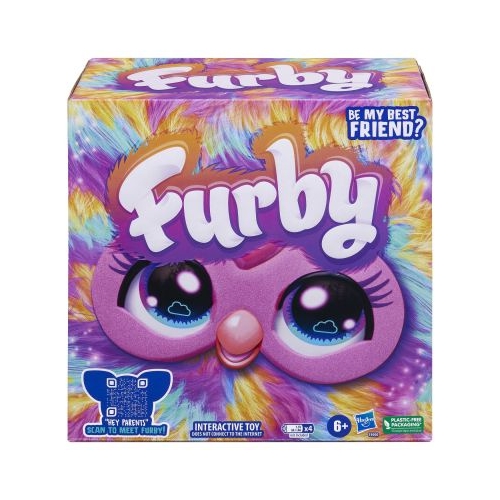 FURBY JUCARIE DE PLUS INTERACTIVA FURBY TIE DYE