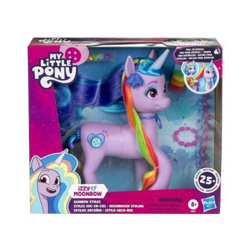 MY LITTLE PONY IZZY MOONBOW SI COAFURILE CURCUBEU