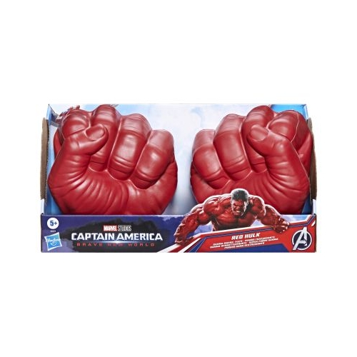 MARVEL AVENGERS MANUSI RED HULK GAMMA