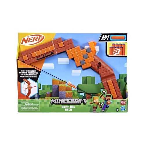 NERF MINECRAFT ARC