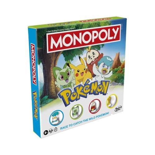 MONOPOLY JOC MONOPOLY POKEMON IN LIMBA ENGLEZA