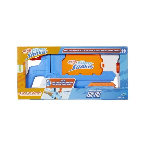 NERF SUPER SOAKER BLASTER NERF FLIP FILL