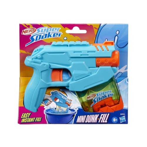 NERF SUPER SOAKER BLASTER NERF MINI DUNK FILL