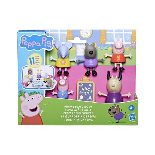 PEPPA PIG PEPPA SI PRIETENII LA SCOALA