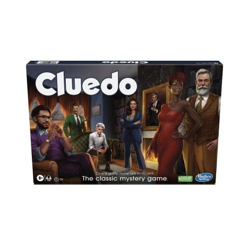 JOC DE STRATEGIE SI INVESTIGATIE CLUEDO IN LIMBA ENGLEZA