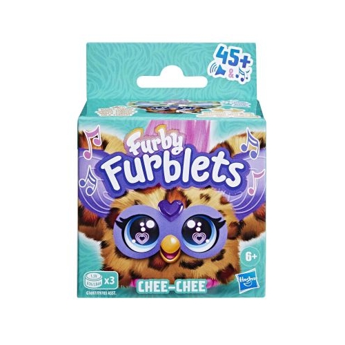 FURBY FURBLETS JUCARIE INTERACTIVA CHEE-CHEE