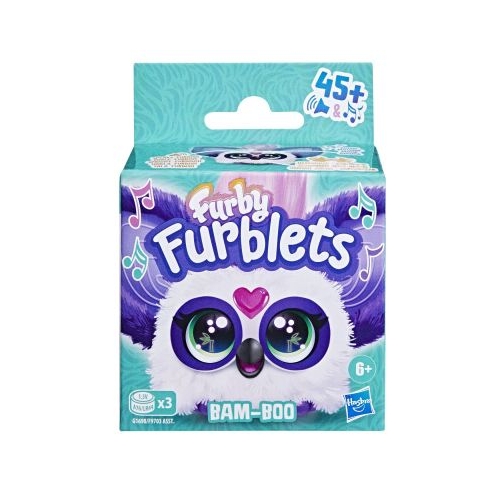 FURBY FURBLETS JUCARIE INTERACTIVA BAM-BOO