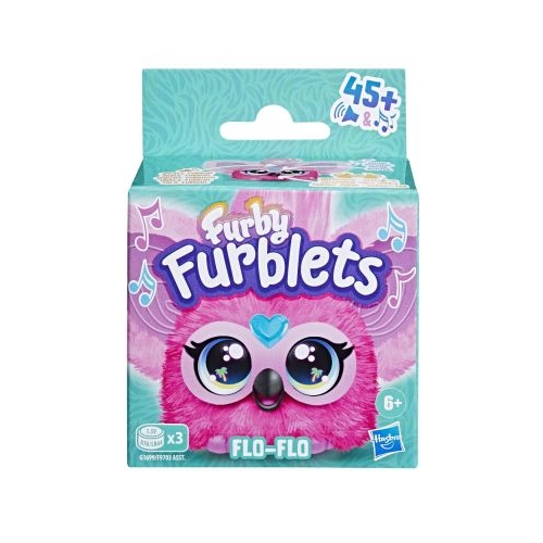 FURBY FURBLETS JUCARIE INTERACTIVA FLO-FLO