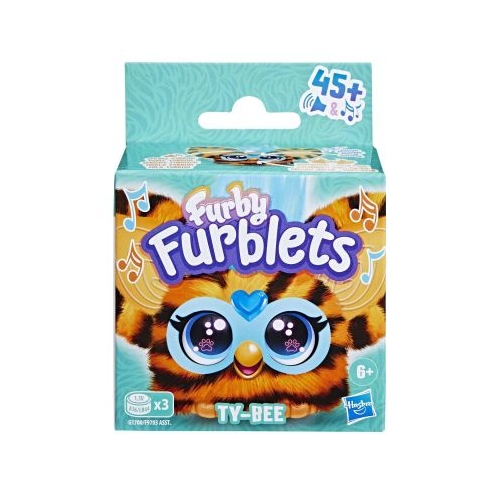 FURBY FURBLETS JUCARIE INTERACTIVA TY-BEE