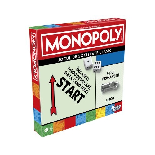 MONOPOLY JOC CLASIC LIMBA ROMANA