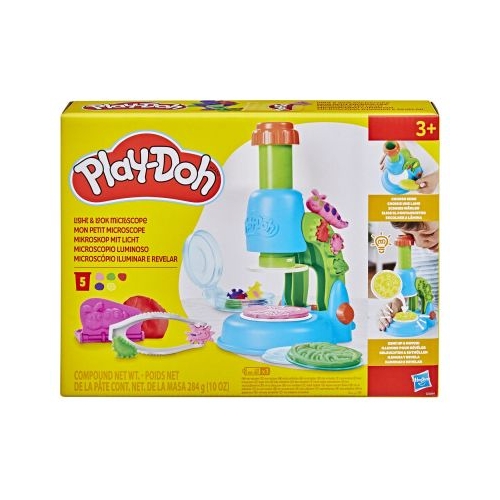 PLAY DOH MICROSCOP ELECTRONIC