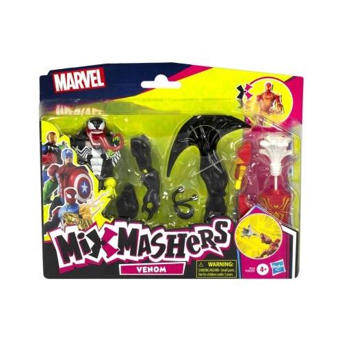 MARVEL AVENGERS MIX MASHERS FIGURINA VENOM CU ACCESORII 12CM