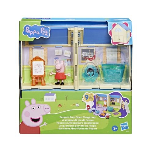 PEPPA PIG LOCUL DE JOACA APASA SI DESCHIDE AL LUI PEPPA
